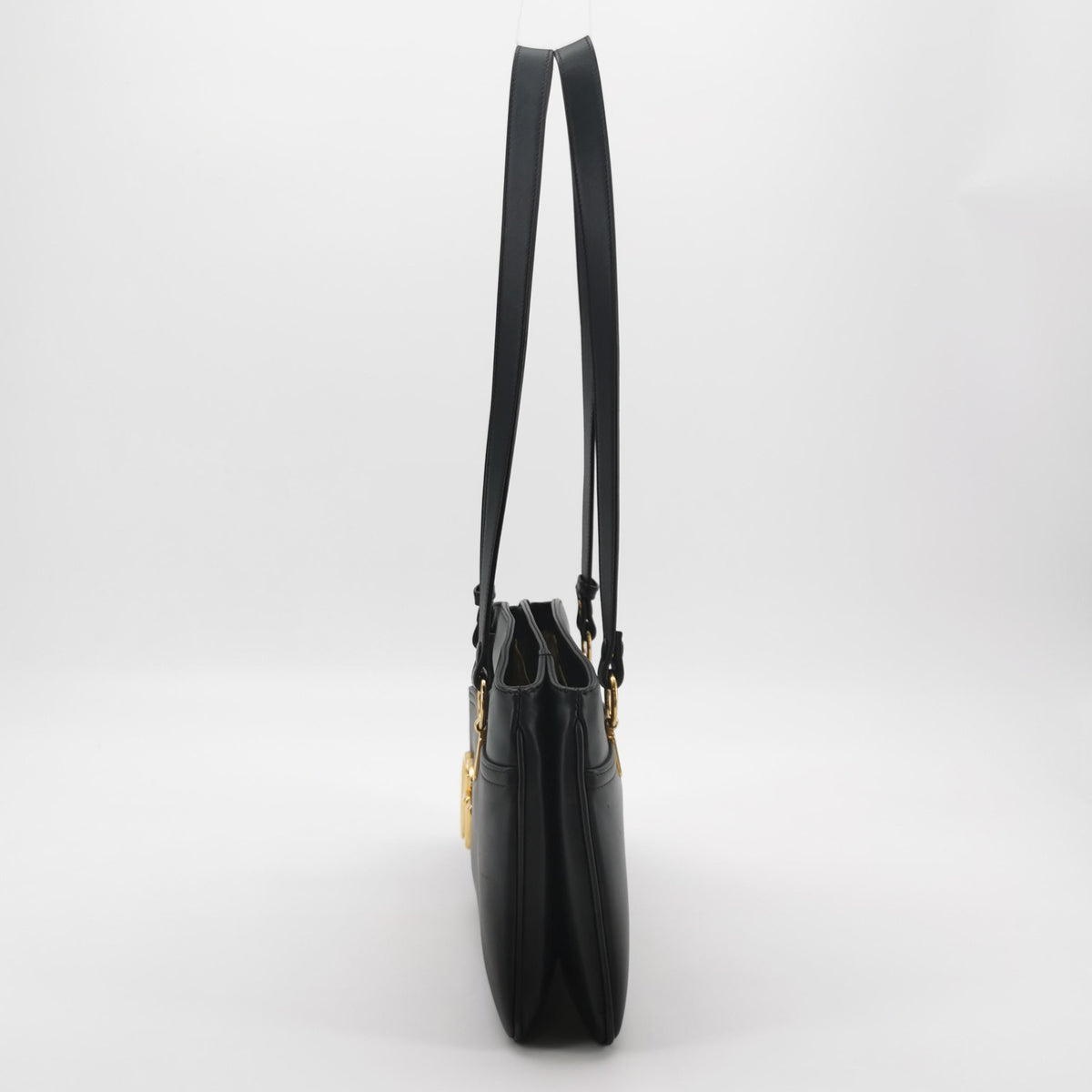 Gucci Double G Arli Shoulder Bag Black