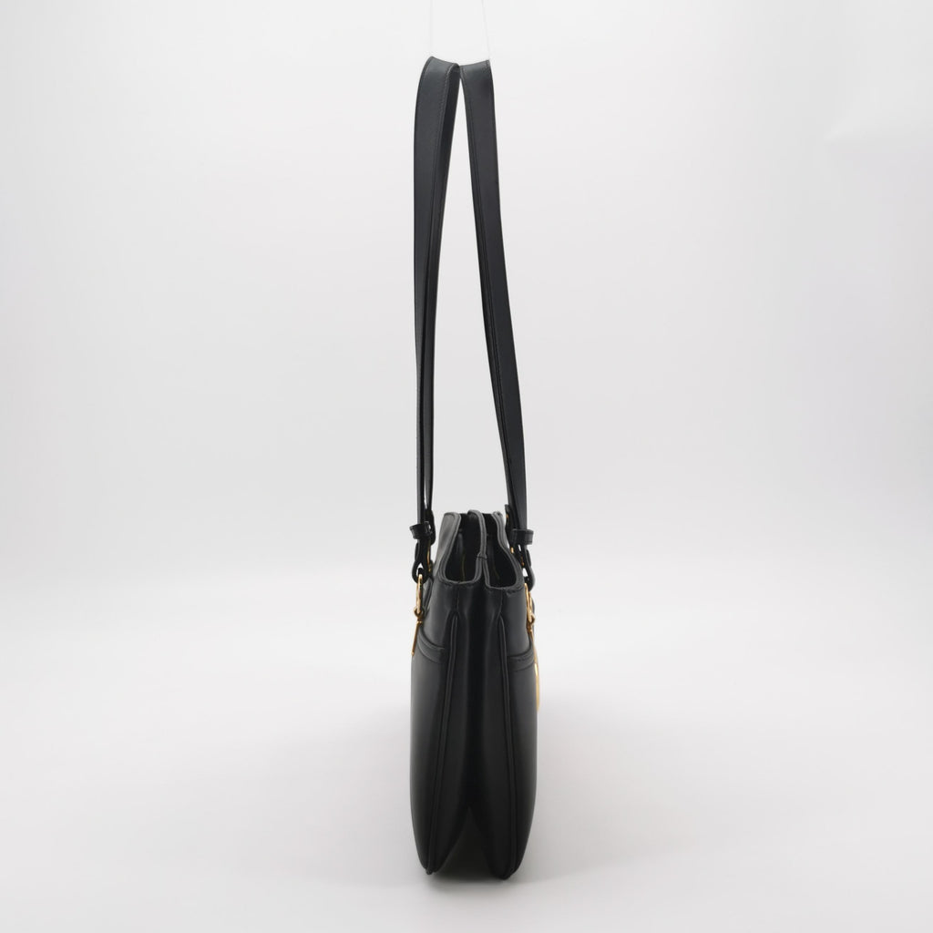 Gucci Double G Arli Shoulder Bag Black