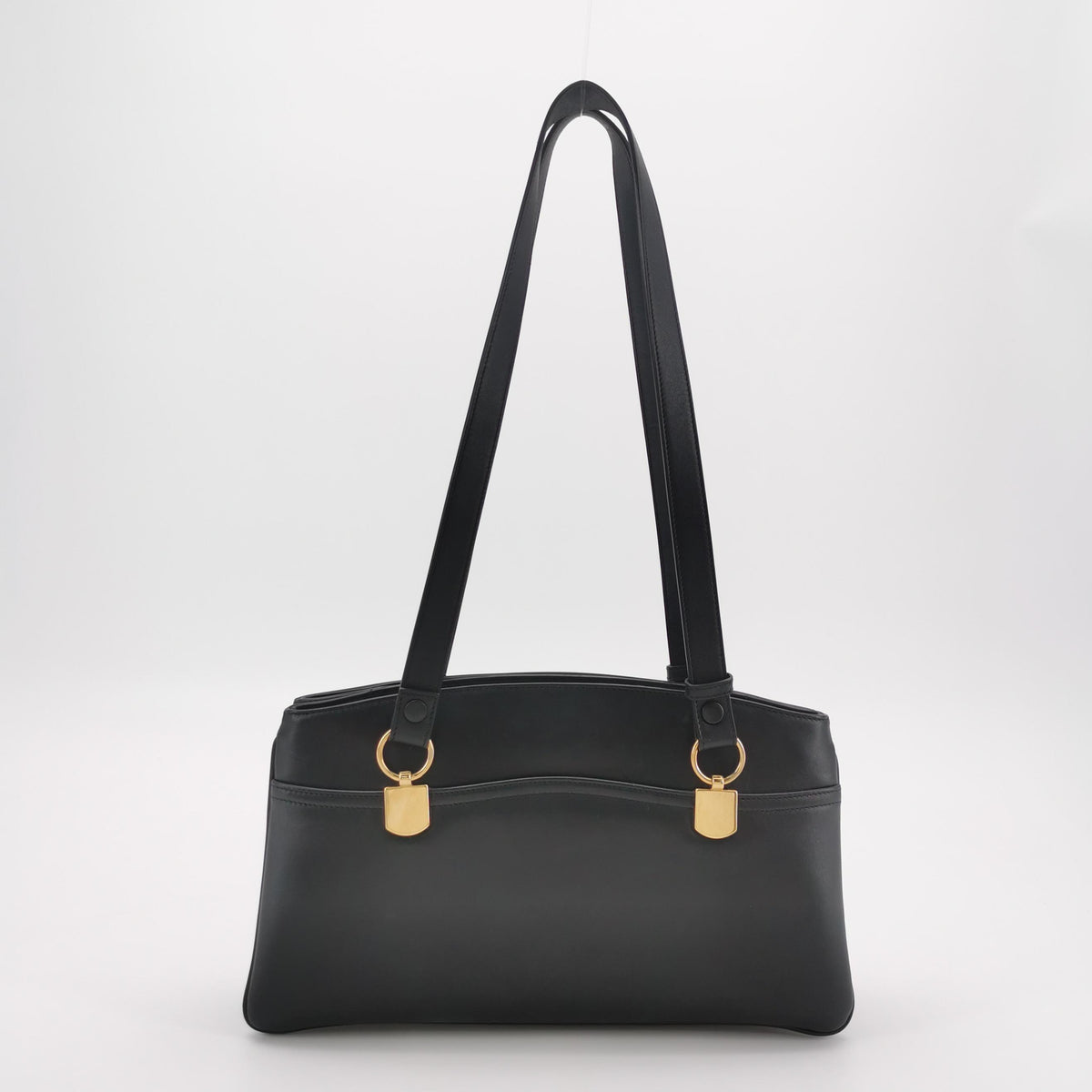 Gucci Double G Arli Shoulder Bag Black