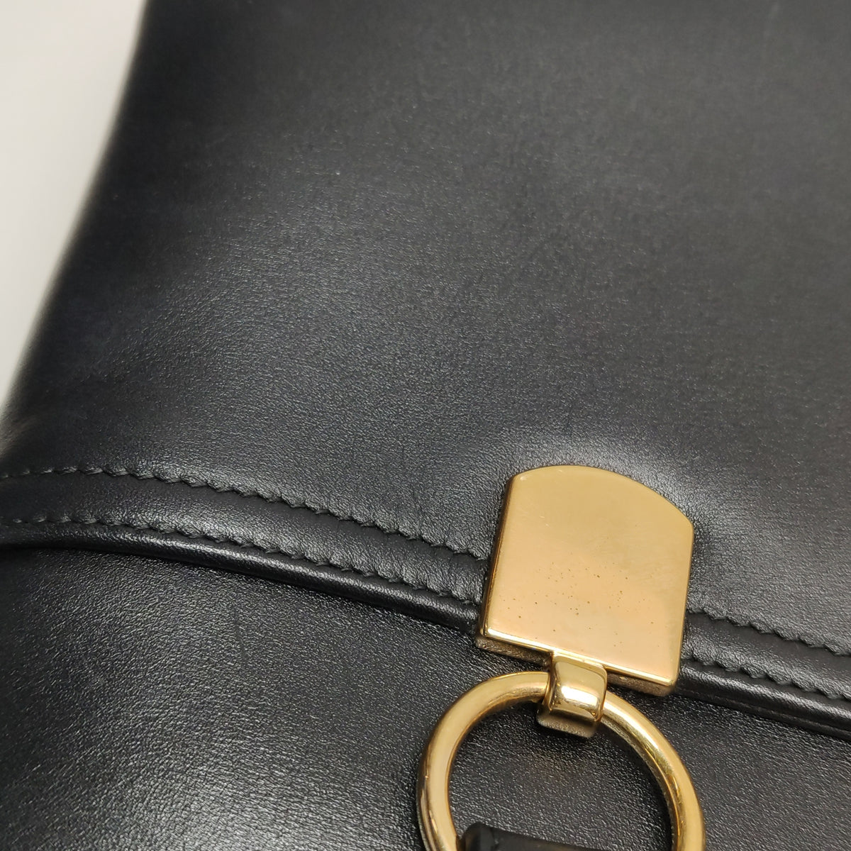 Gucci Double G Arli Shoulder Bag Black