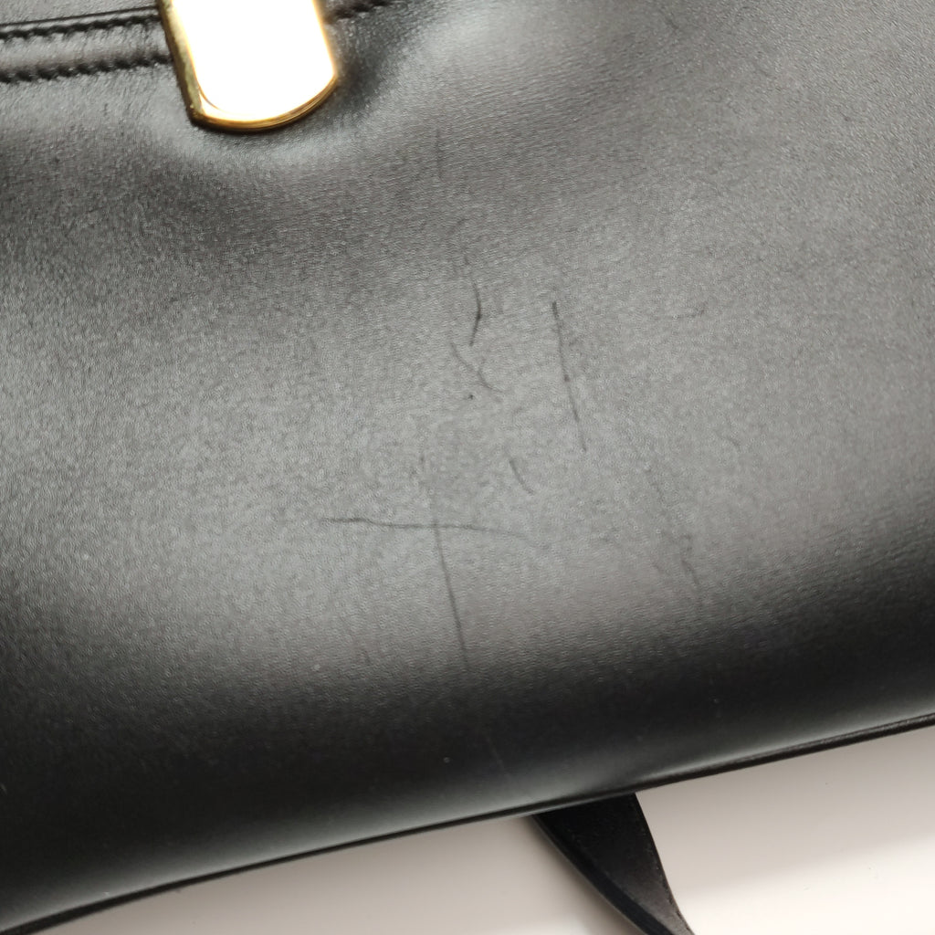 Gucci Double G Arli Shoulder Bag Black