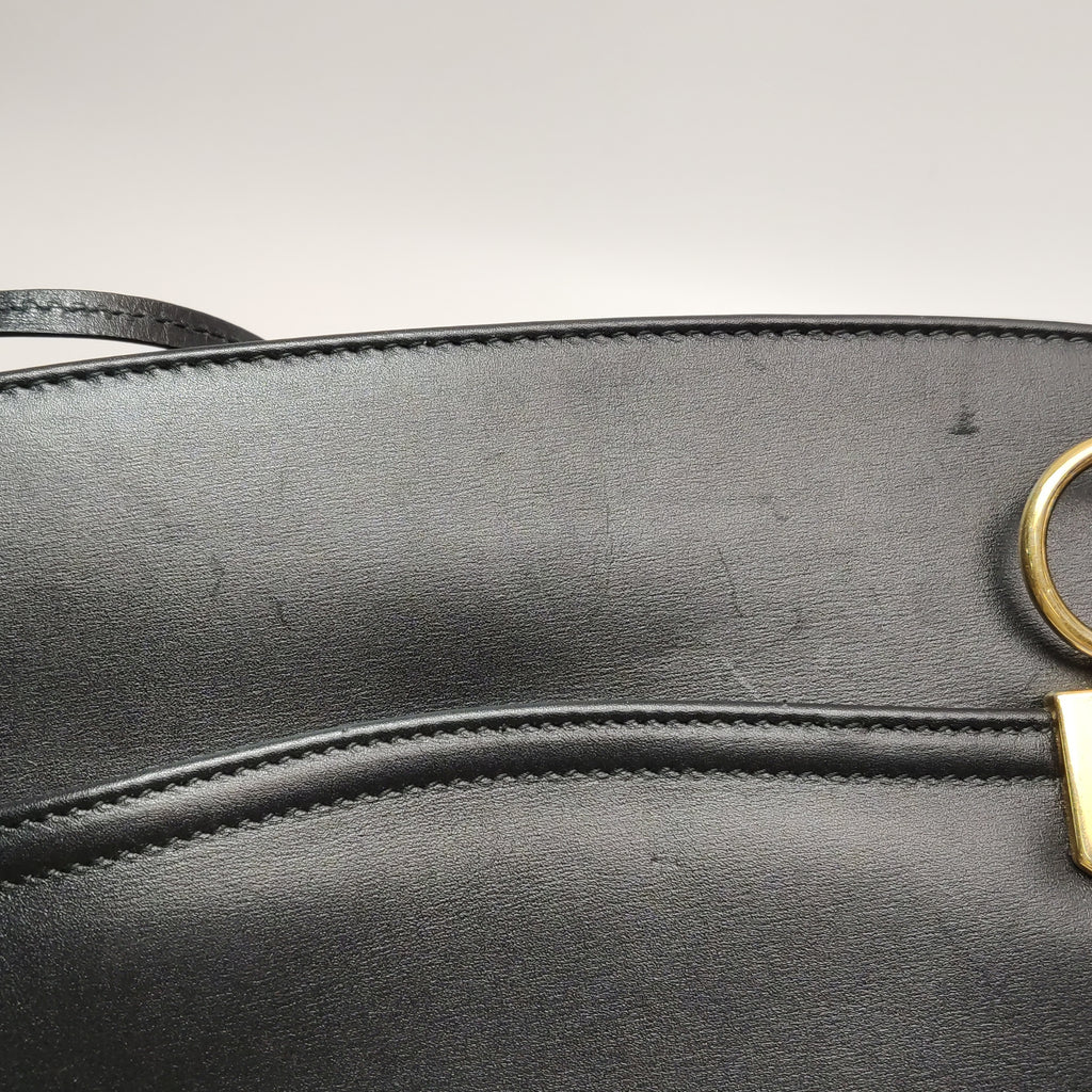 Gucci Double G Arli Shoulder Bag Black