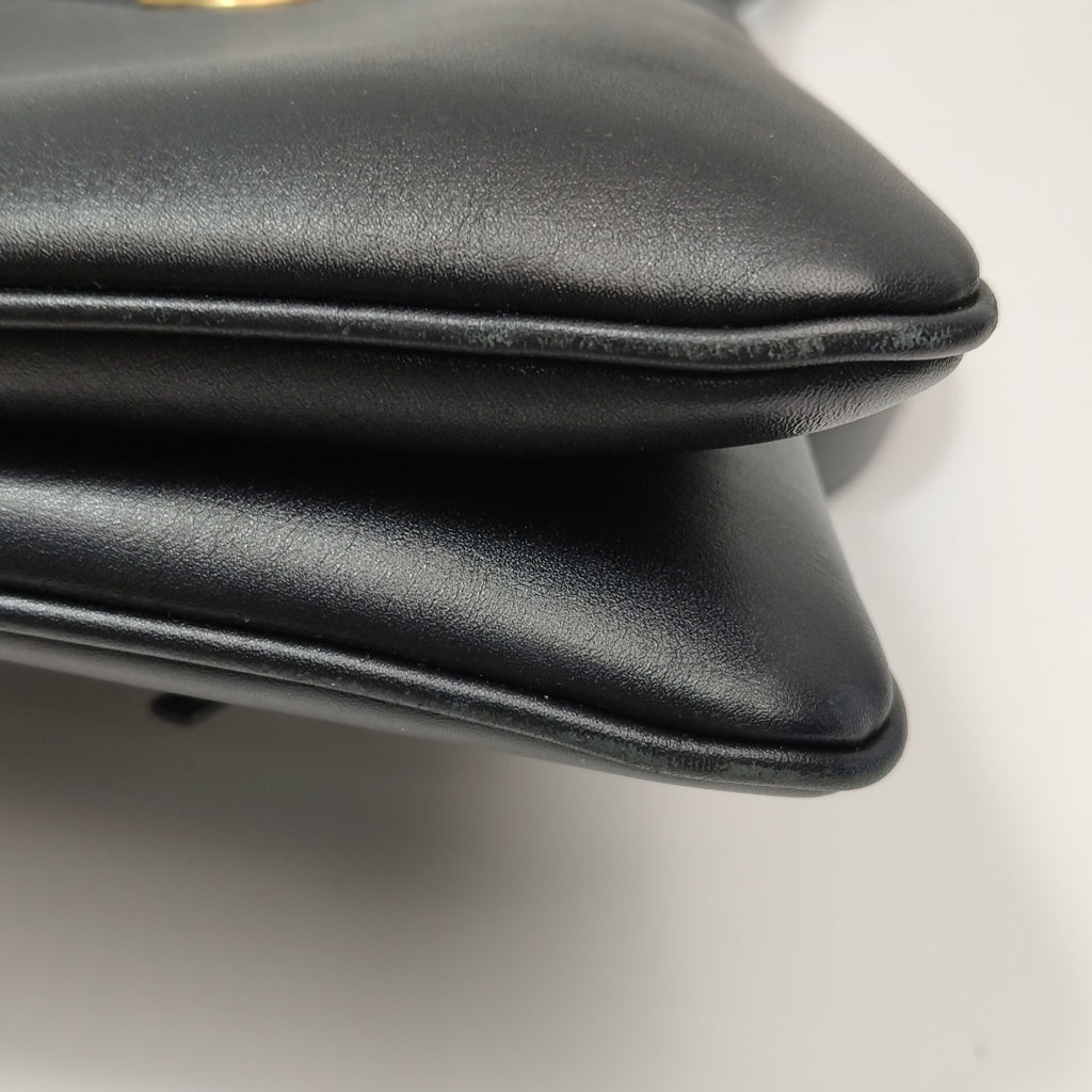 Gucci Double G Arli Shoulder Bag Black