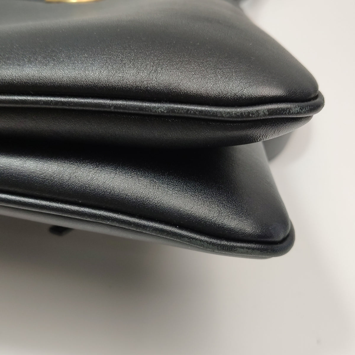 Gucci Double G Arli Shoulder Bag Black