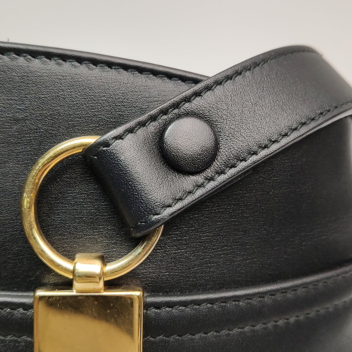 Gucci Double G Arli Shoulder Bag Black
