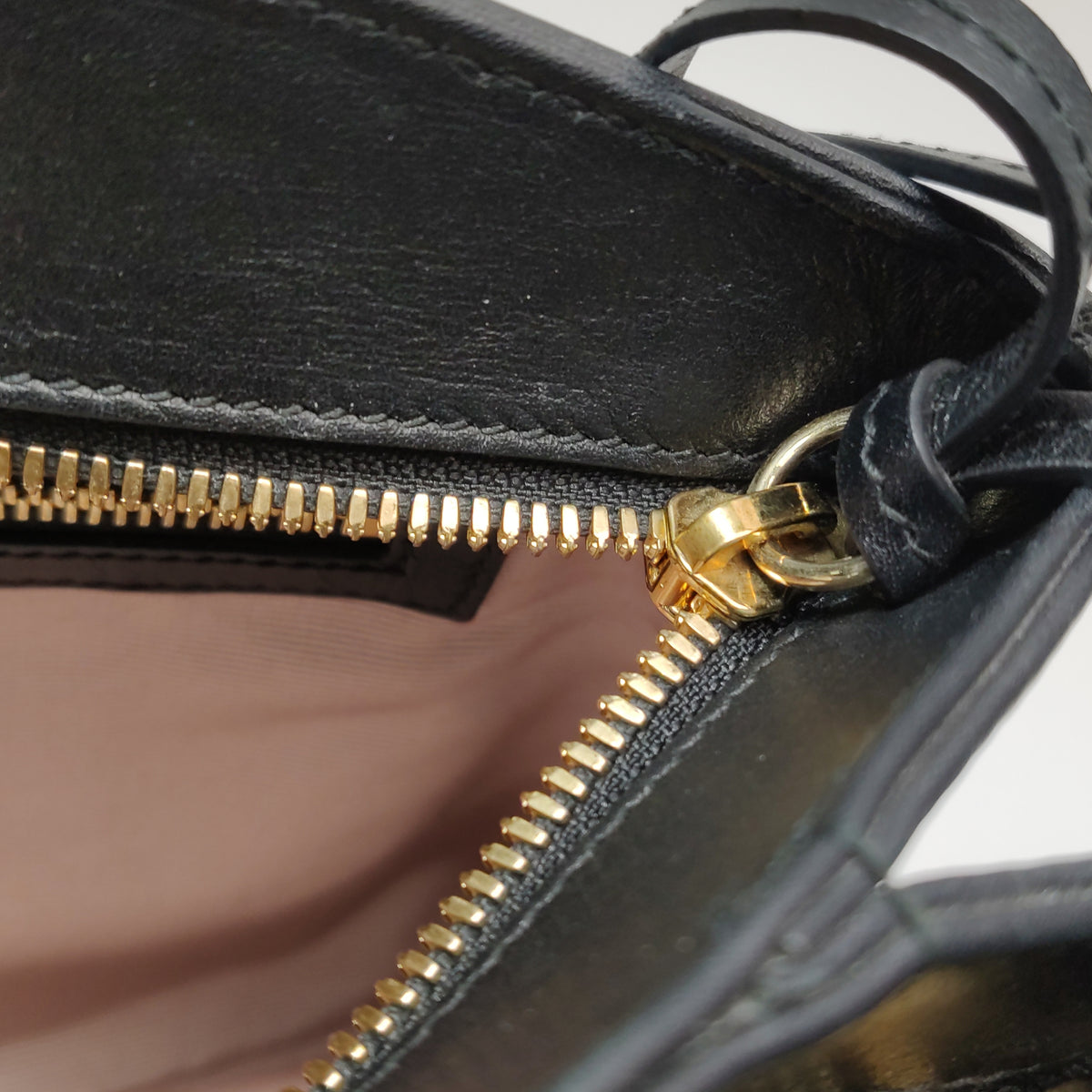 Gucci Double G Arli Shoulder Bag Black