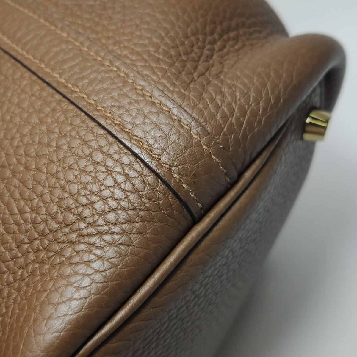 Hermès Picotin 18 Taurillon Clemence Alezan Brown