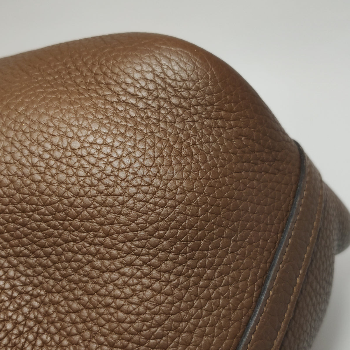 Hermès Picotin 18 Taurillon Clemence Alezan Brown