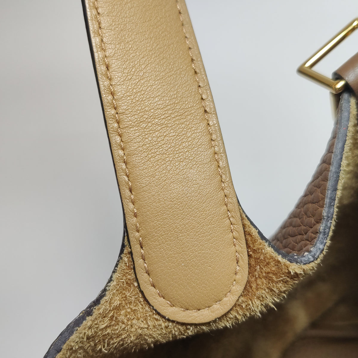 Hermès Picotin 18 Taurillon Clemence Alezan Brown
