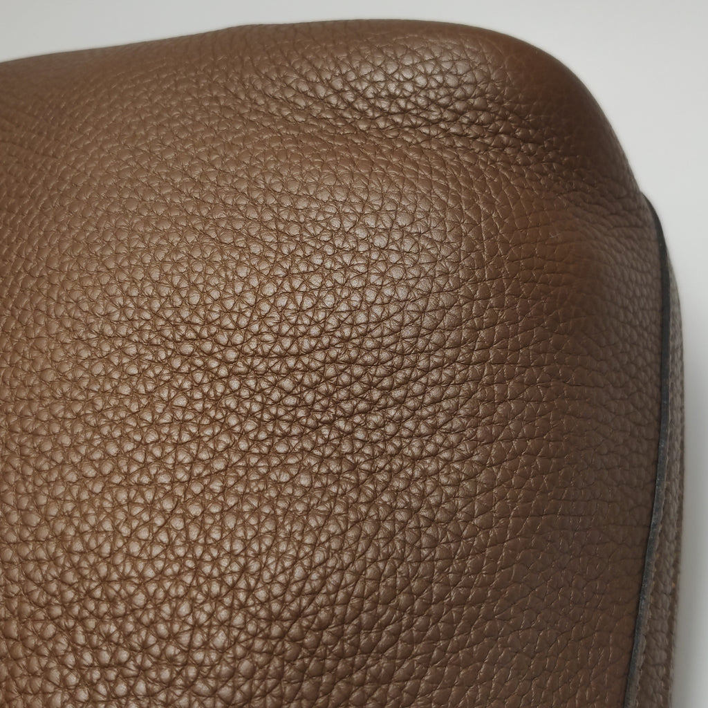 Hermès Picotin 18 Taurillon Clemence Alezan Brown