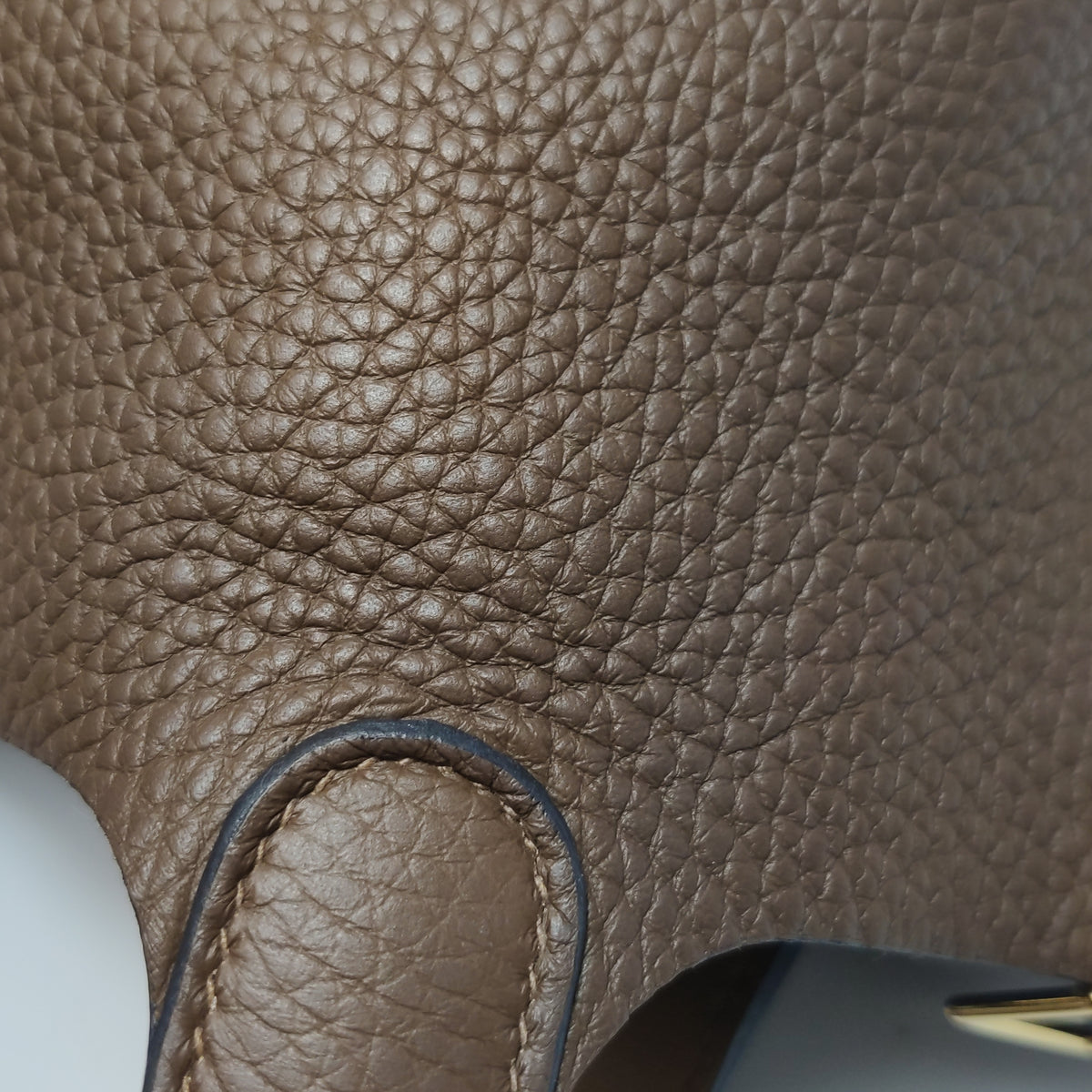 Hermès Picotin 18 Taurillon Clemence Alezan Brown