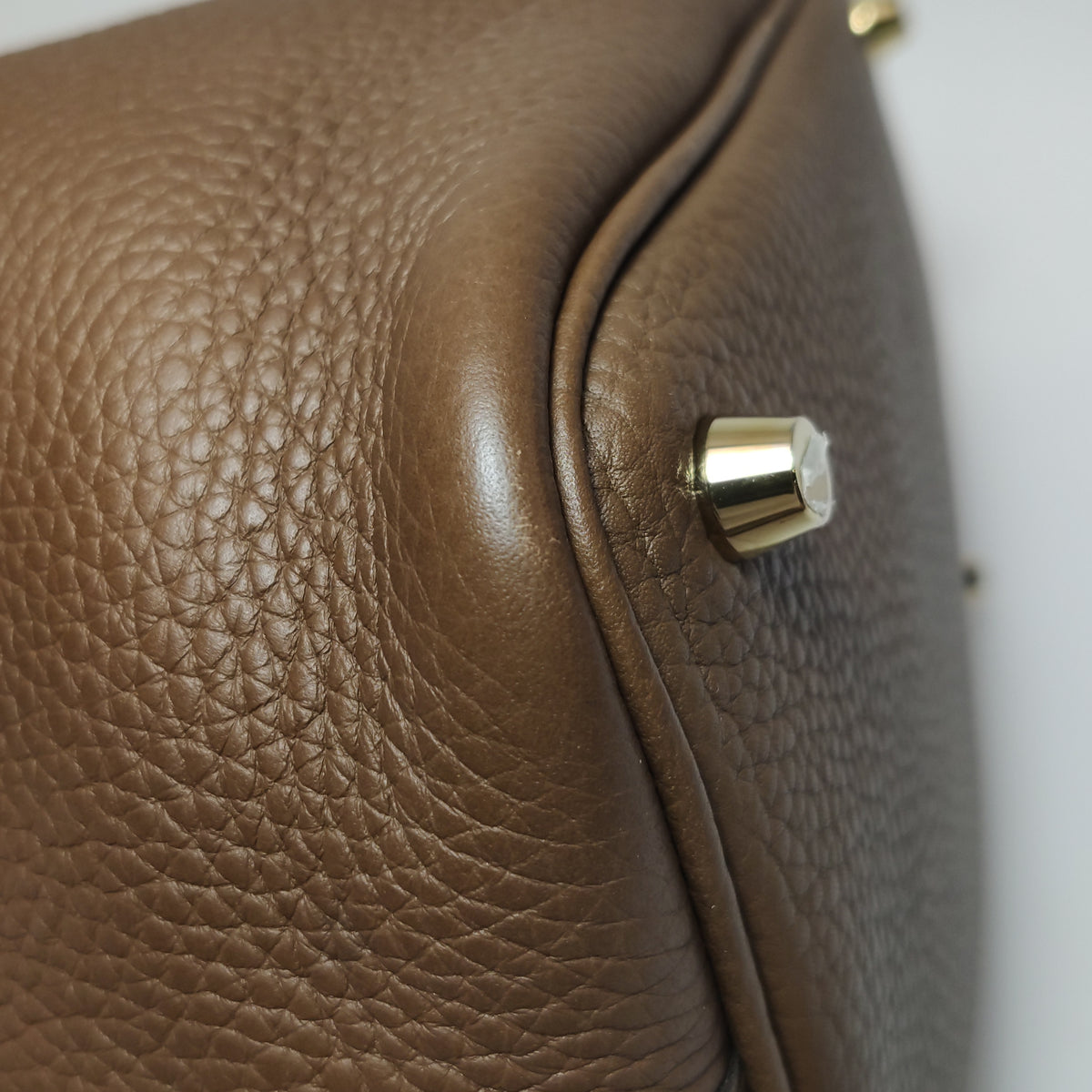 Hermès Picotin 18 Taurillon Clemence Alezan Brown