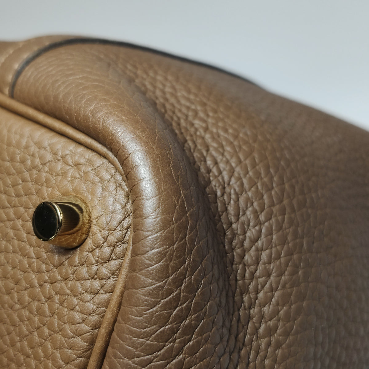 Hermès Picotin 18 Taurillon Clemence Alezan Brown