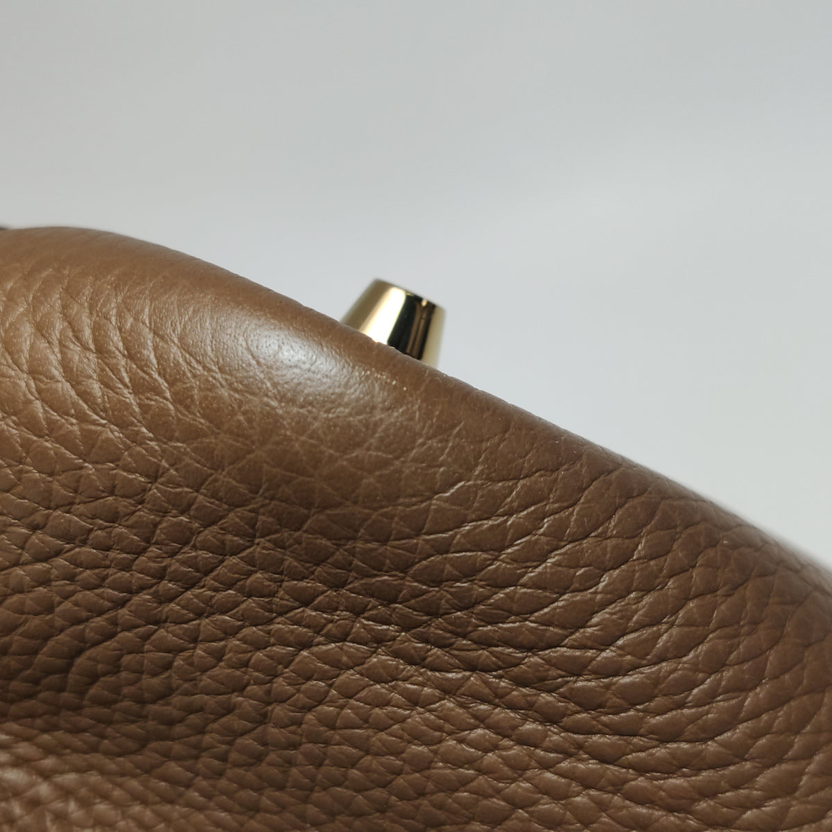 Hermès Picotin 18 Taurillon Clemence Alezan Brown