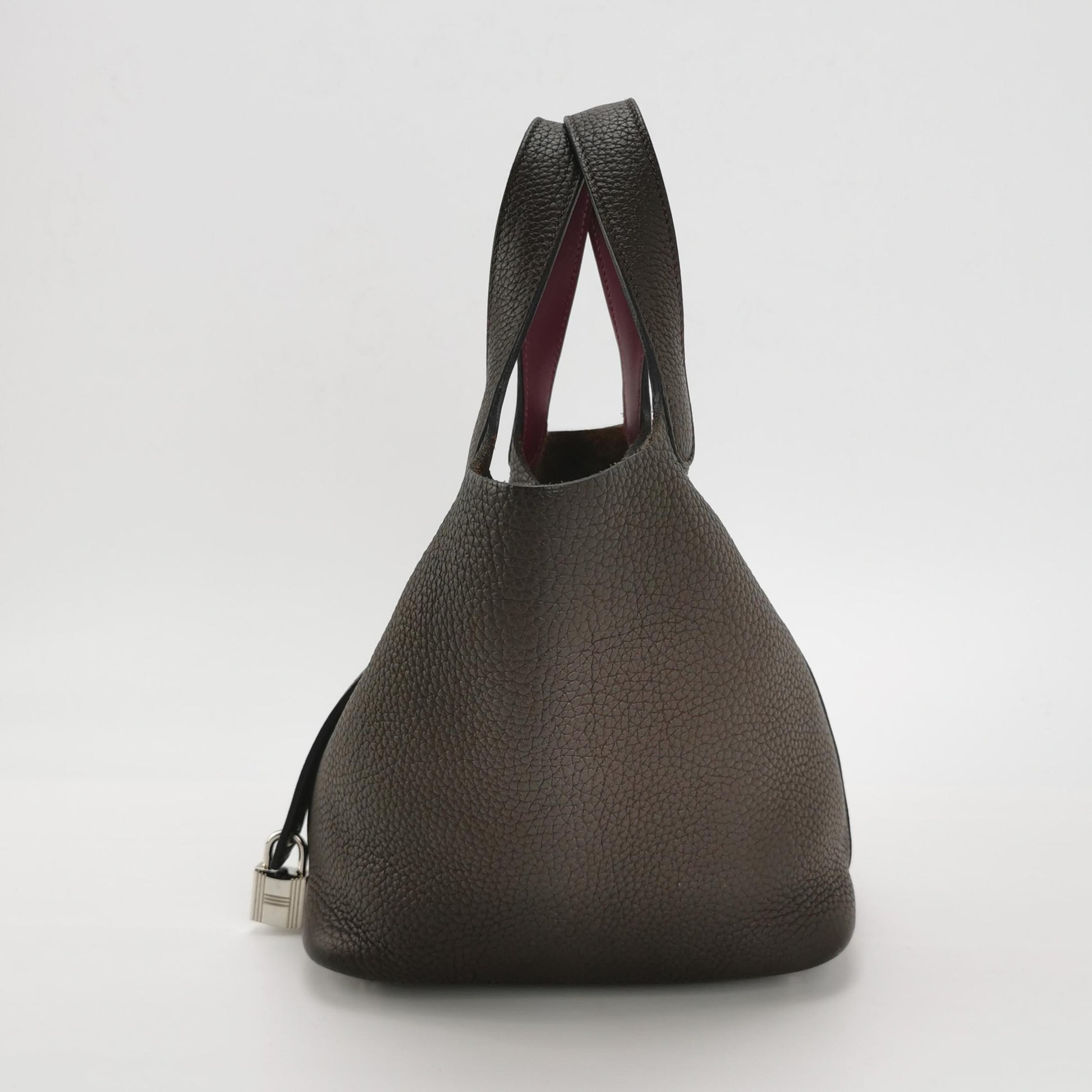 Hermès Picotin 18 Clemence Rouge Sellier Anemone