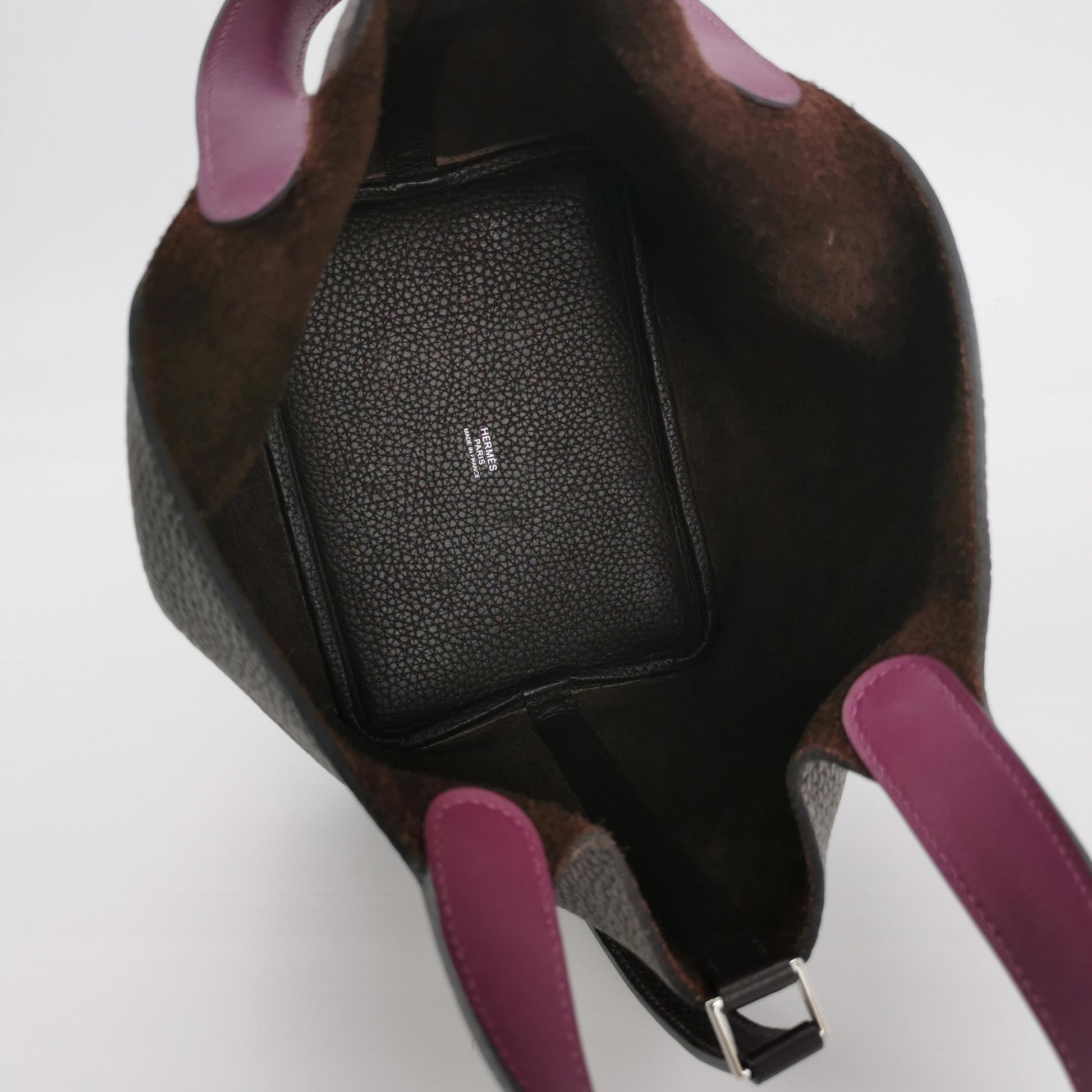Hermès Picotin 18 Clemence Rouge Sellier Anemone