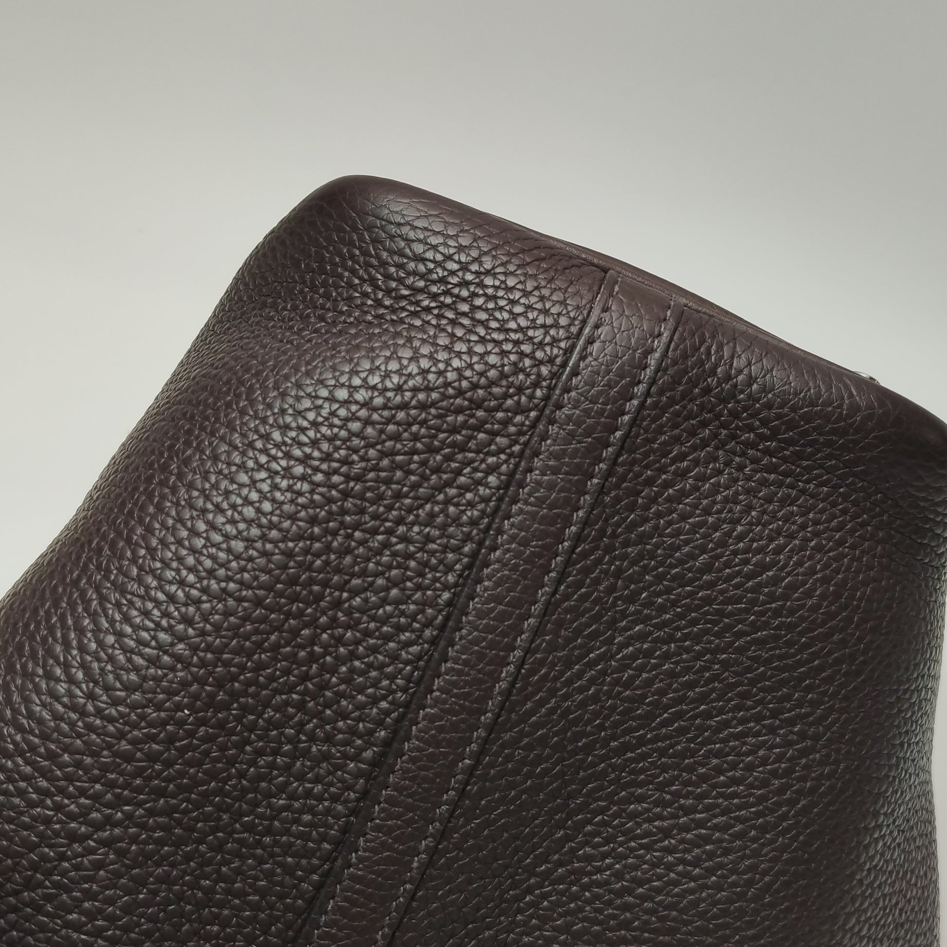 Hermès Picotin 18 Clemence Rouge Sellier Anemone
