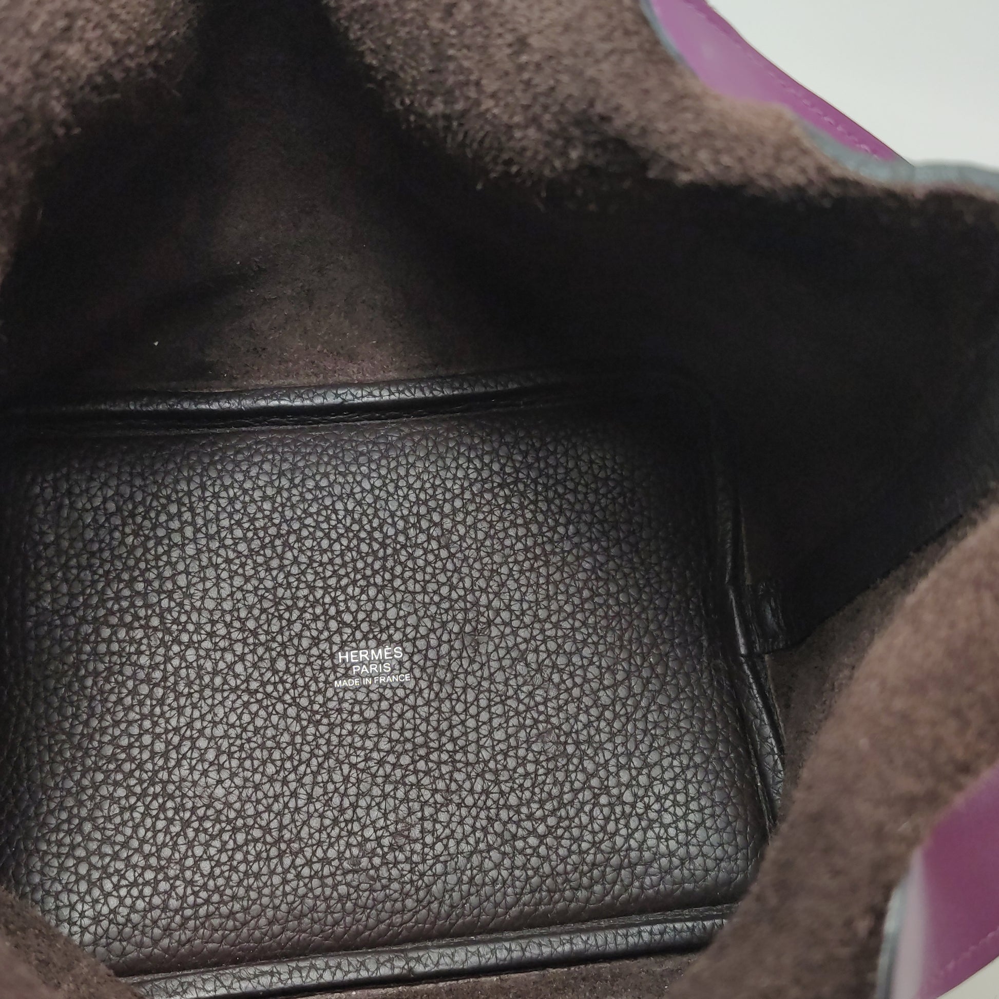 Hermès Picotin 18 Clemence Rouge Sellier Anemone