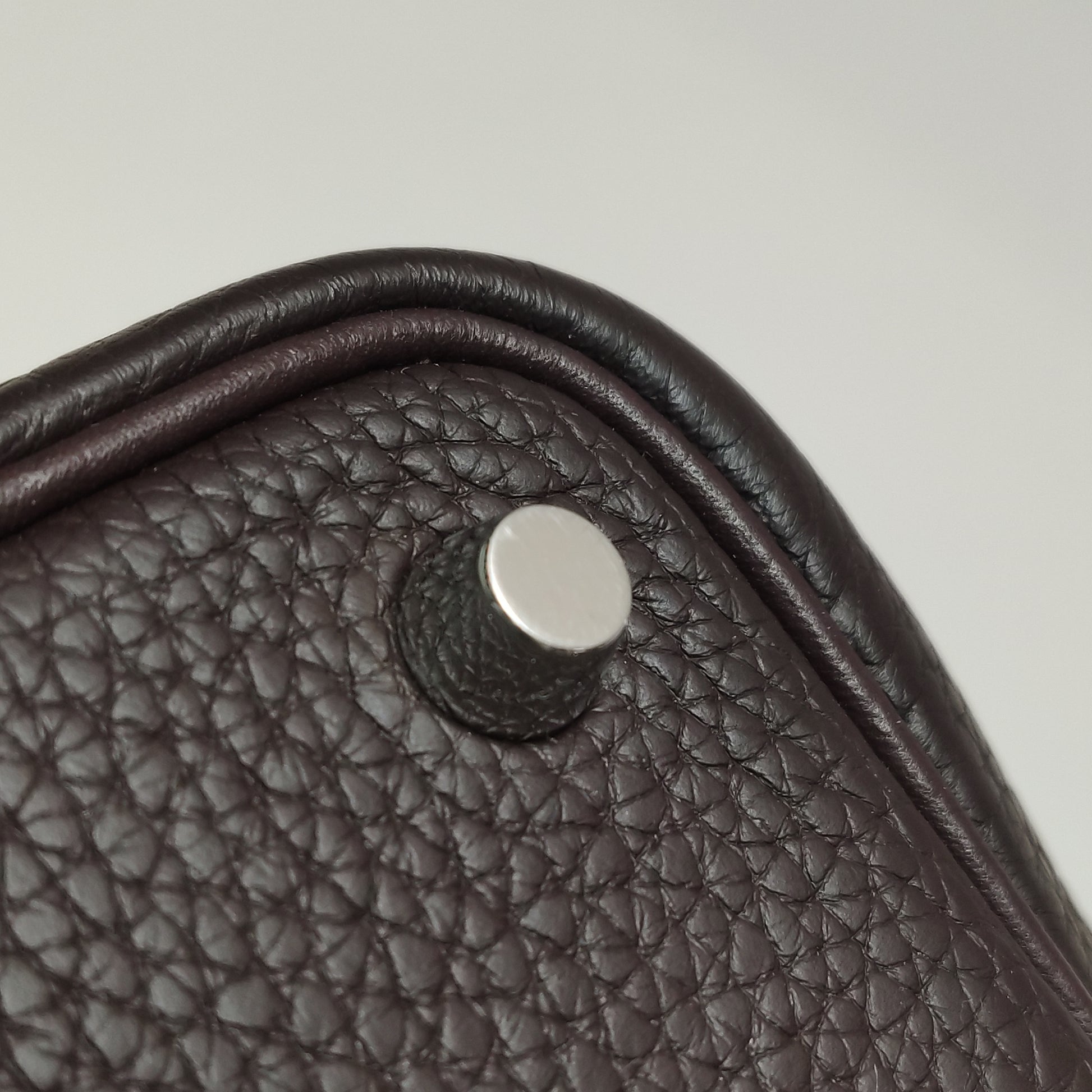 Hermès Picotin 18 Clemence Rouge Sellier Anemone