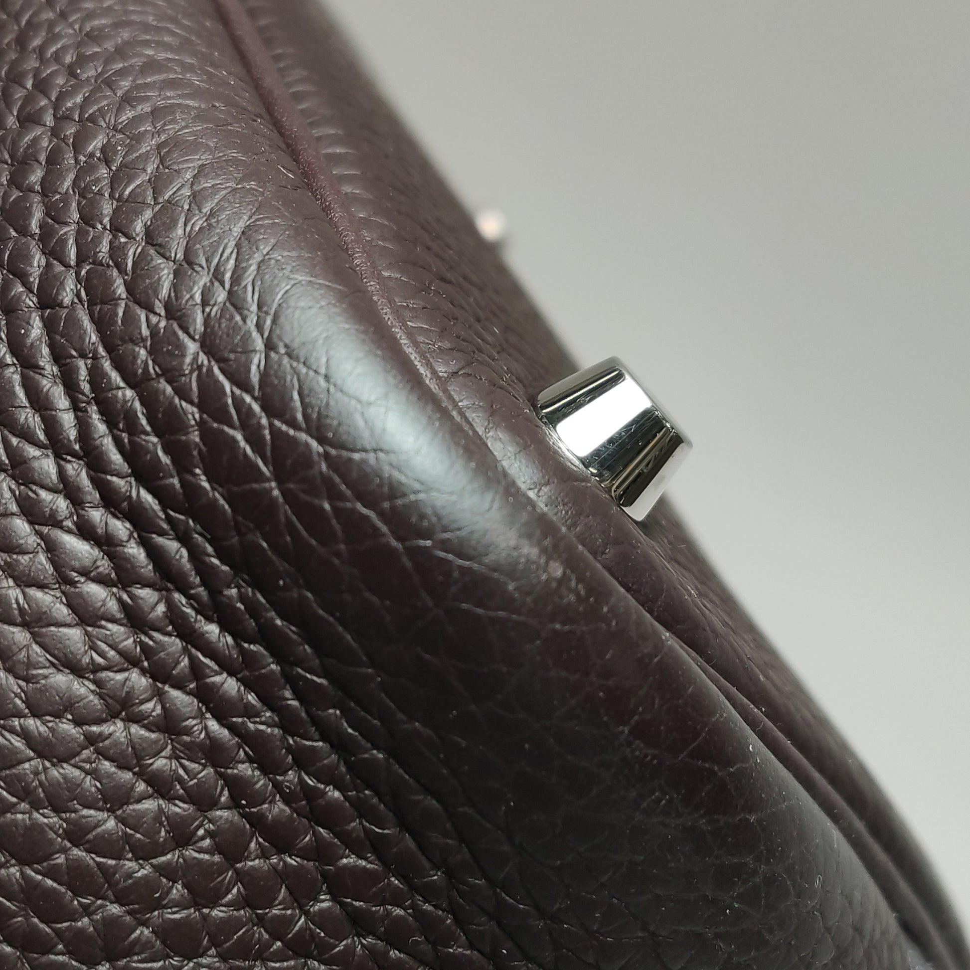 Hermès Picotin 18 Clemence Rouge Sellier Anemone