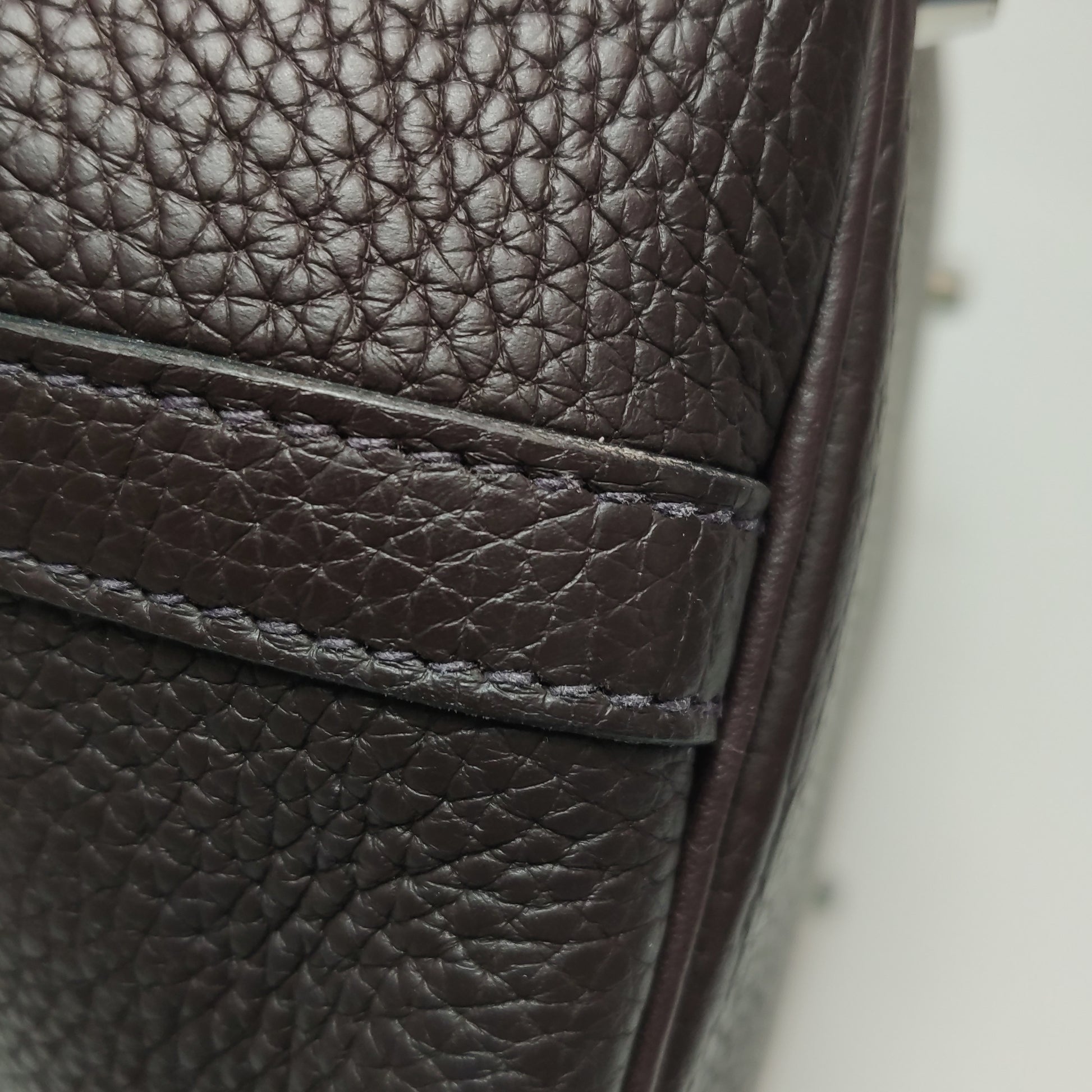 Hermès Picotin 18 Clemence Rouge Sellier Anemone