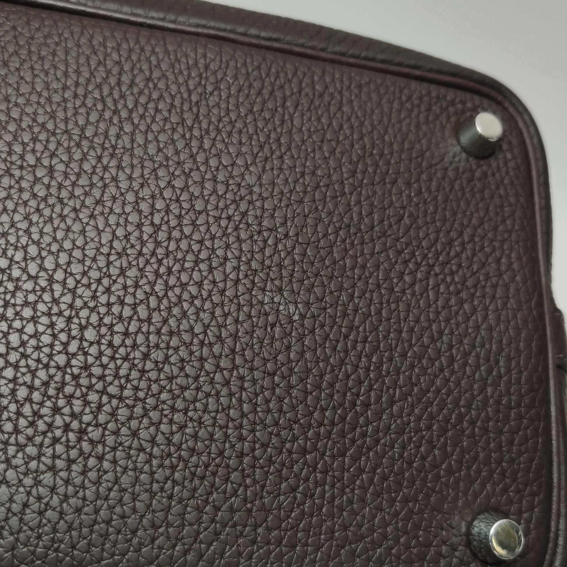 Hermès Picotin 18 Clemence Rouge Sellier Anemone