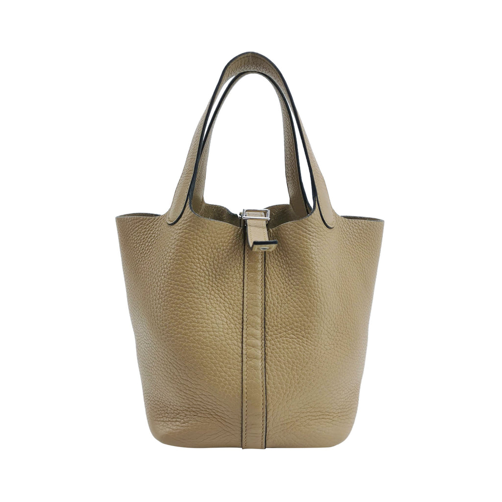 Hermès Picotin 18 Trench Taurillon Clemence PHW