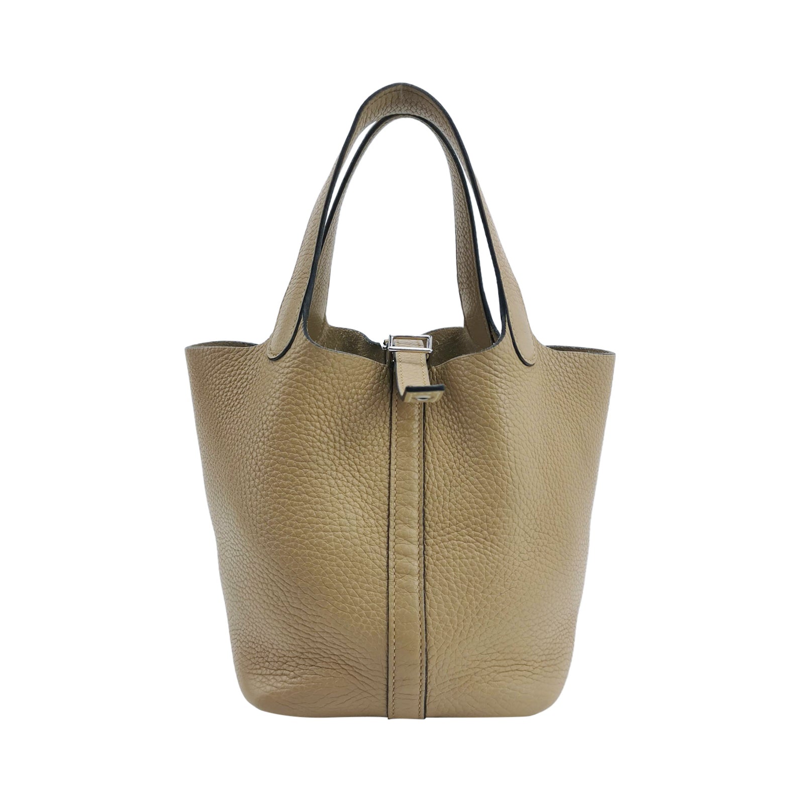 Hermès Picotin 18 Trench Taurillon Clemence PHW
