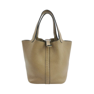 Hermès Picotin 18 Trench Taurillon Clemence PHW