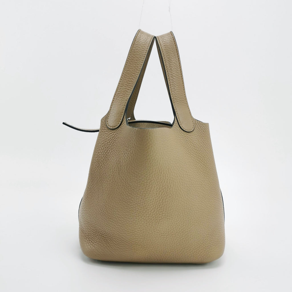 Hermès Picotin 18 Trench Taurillon Clemence PHW