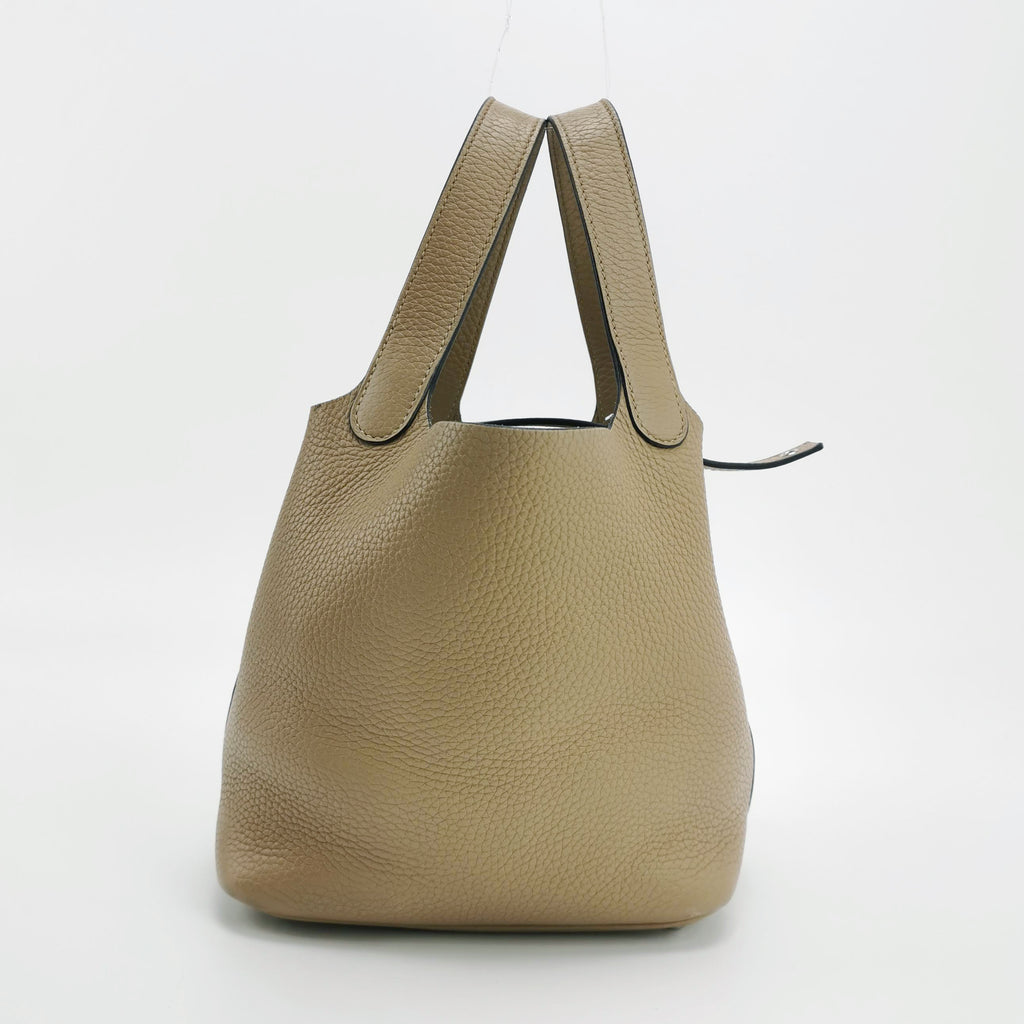 Hermès Picotin 18 Trench Taurillon Clemence PHW