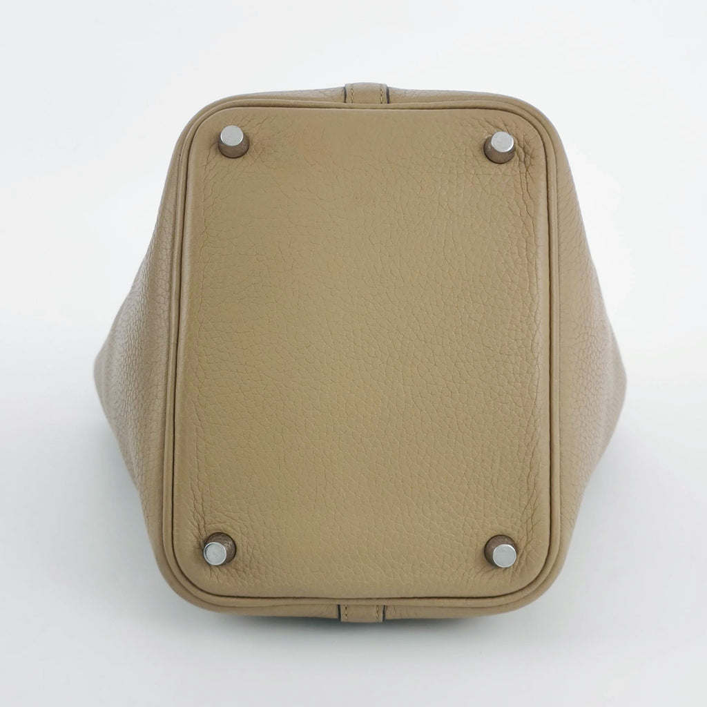 Hermès Picotin 18 Trench Taurillon Clemence PHW