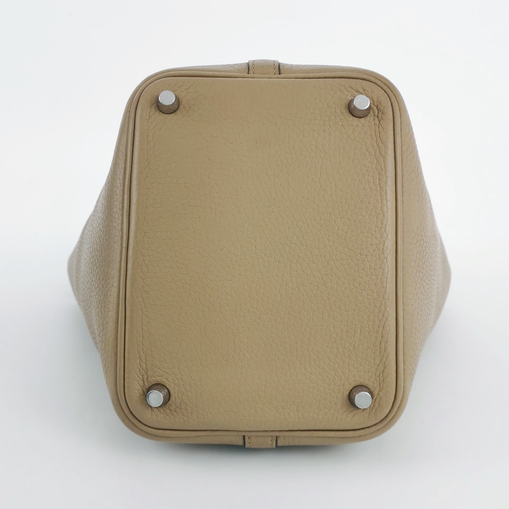 Hermès Picotin 18 Trench Taurillon Clemence PHW