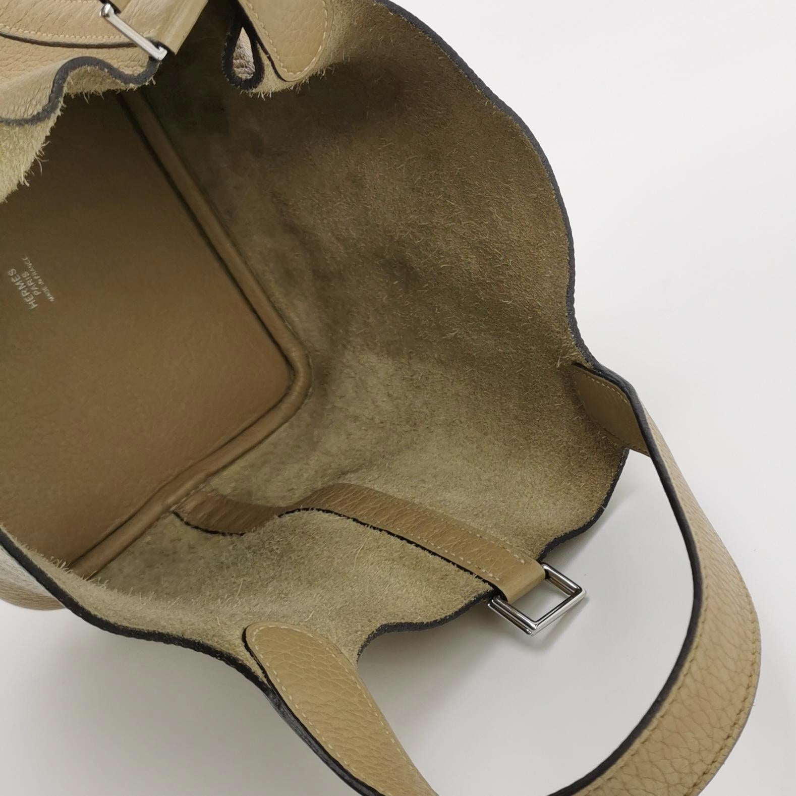 Hermès Picotin 18 Trench Taurillon Clemence PHW