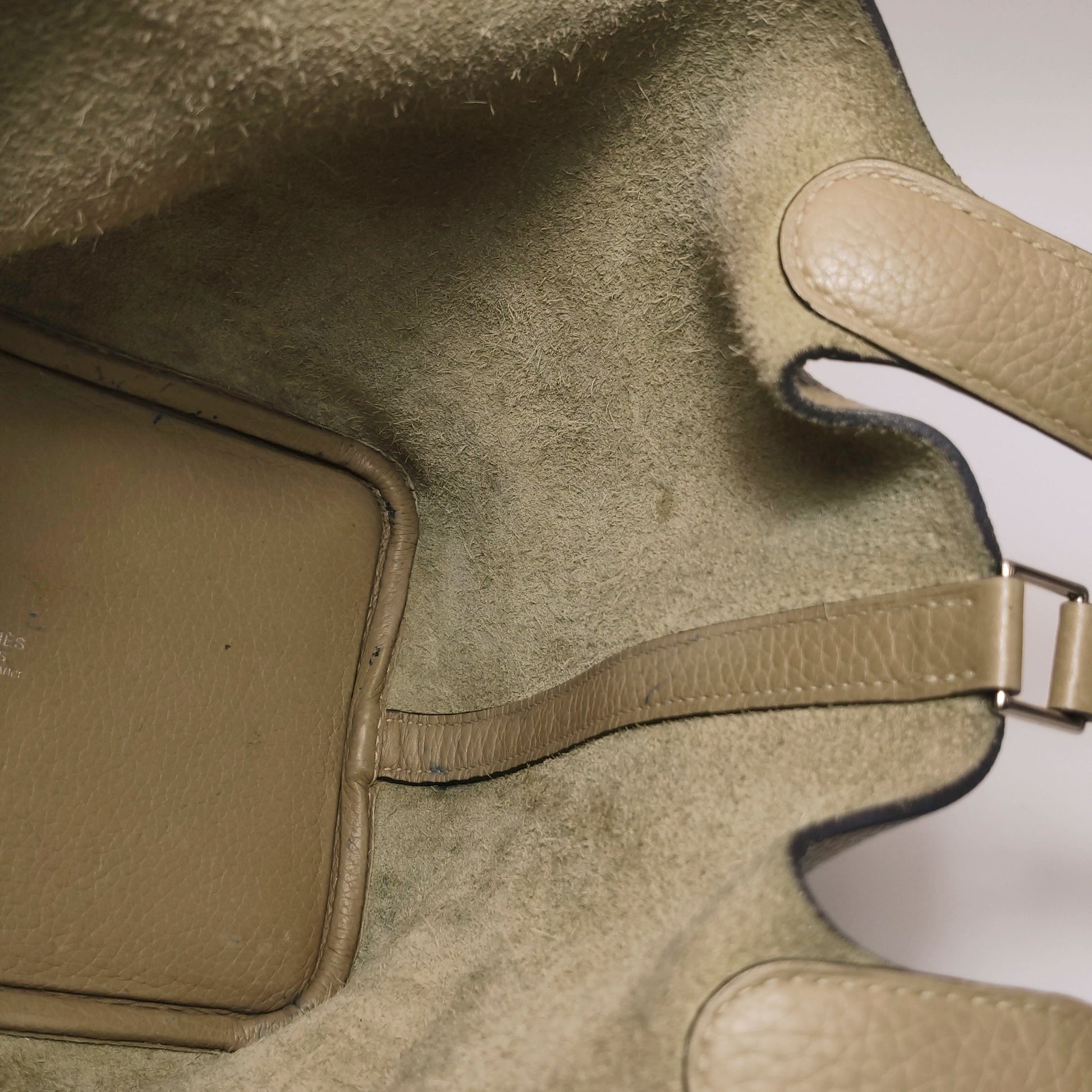 Hermès Picotin 18 Trench Taurillon Clemence PHW