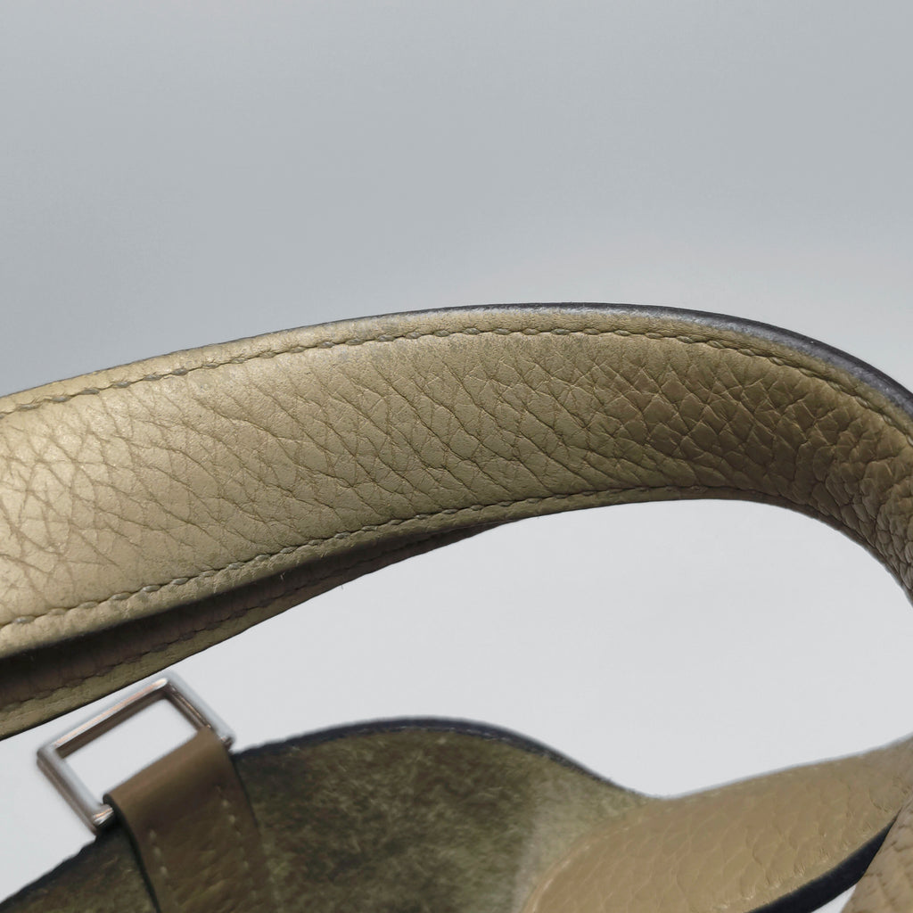 Hermès Picotin 18 Trench Taurillon Clemence PHW