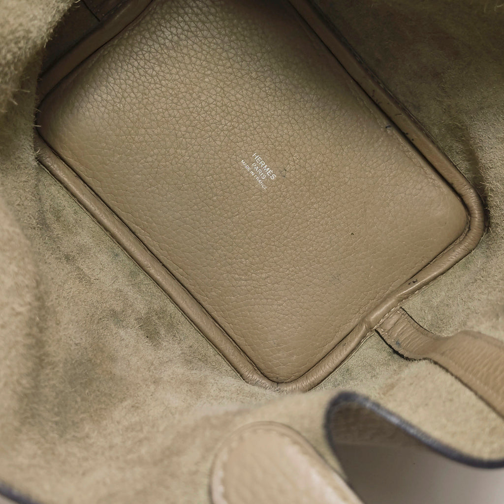 Hermès Picotin 18 Trench Taurillon Clemence PHW