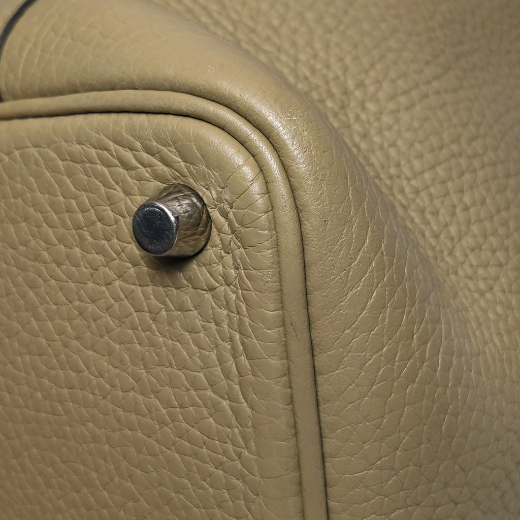 Hermès Picotin 18 Trench Taurillon Clemence PHW