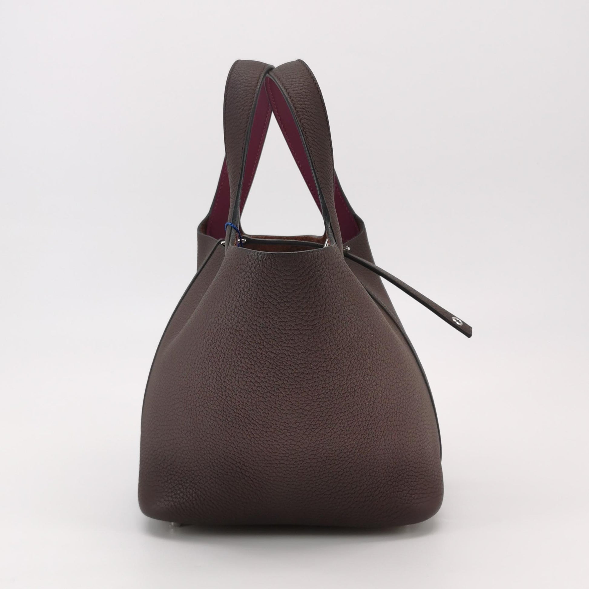 Hermès Picotin 18 Clemence Rouge Sellier Anemone