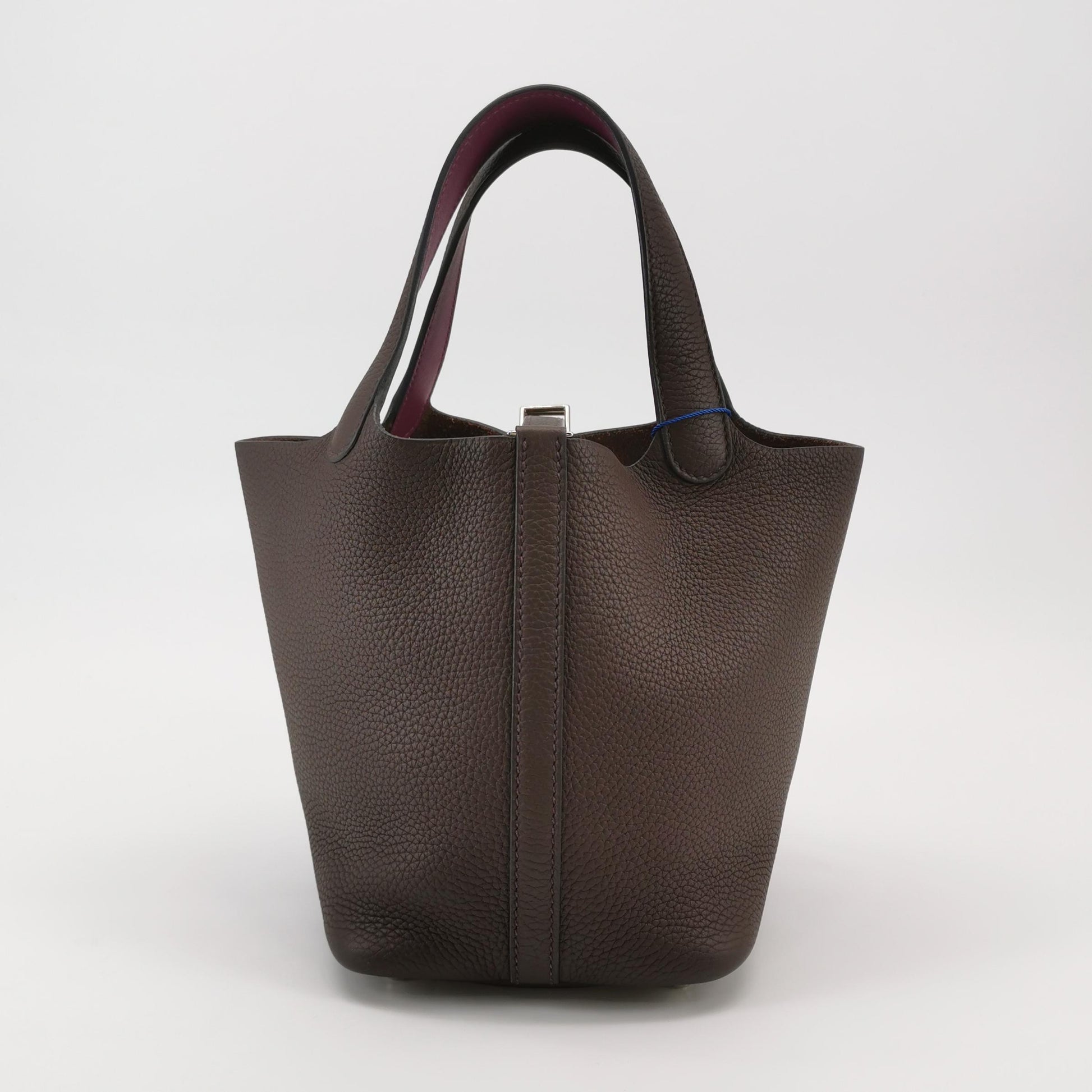 Hermès Picotin 18 Clemence Rouge Sellier Anemone