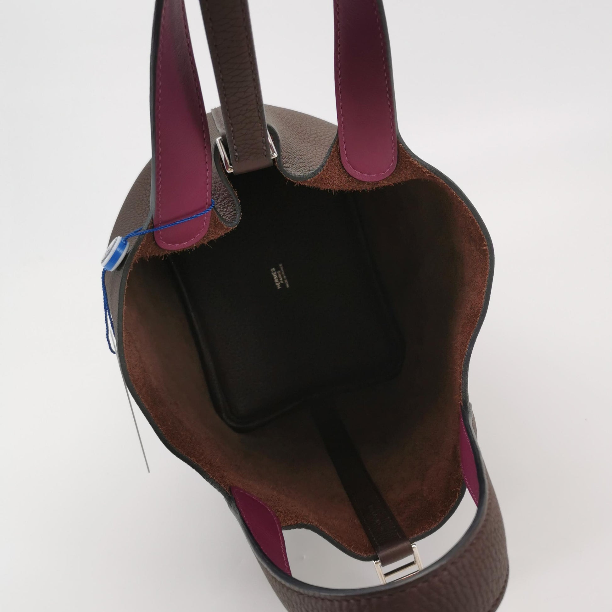 Hermès Picotin 18 Clemence Rouge Sellier Anemone