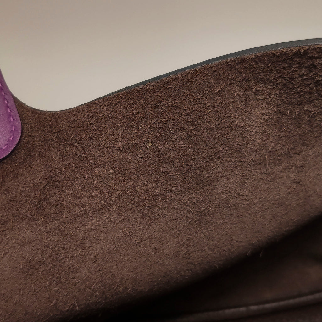 Hermès Picotin 18 Clemence Rouge Sellier Anemone
