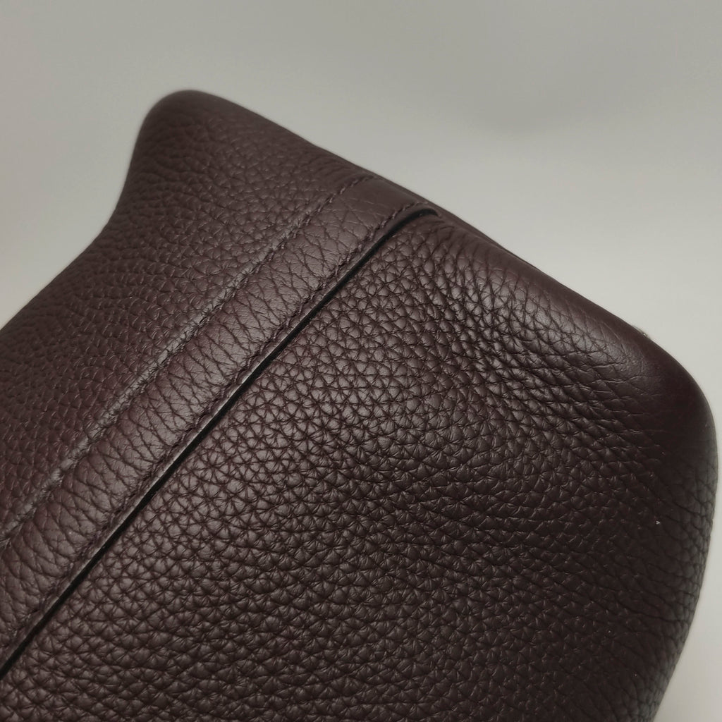 Hermès Picotin 18 Clemence Rouge Sellier Anemone