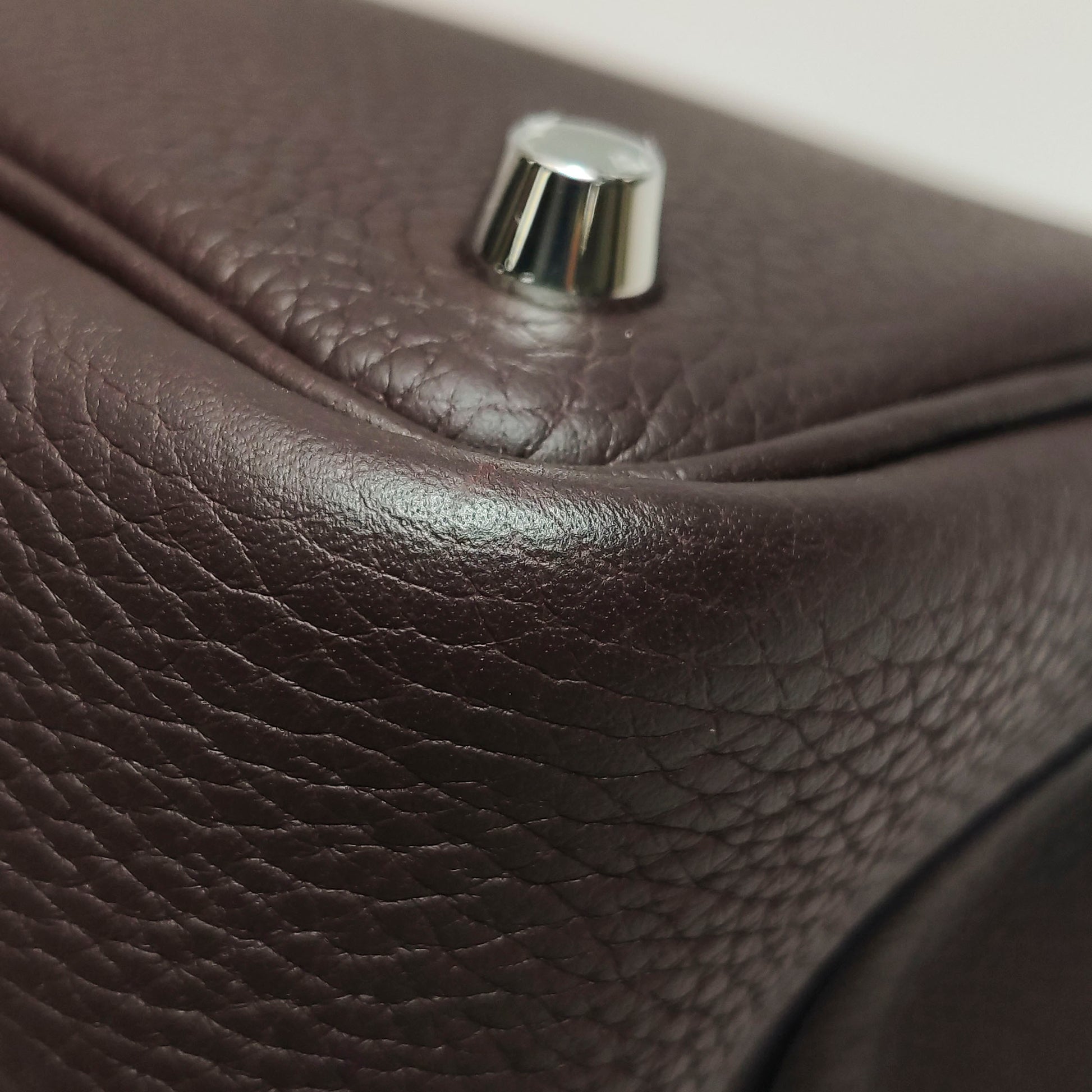 Hermès Picotin 18 Clemence Rouge Sellier Anemone
