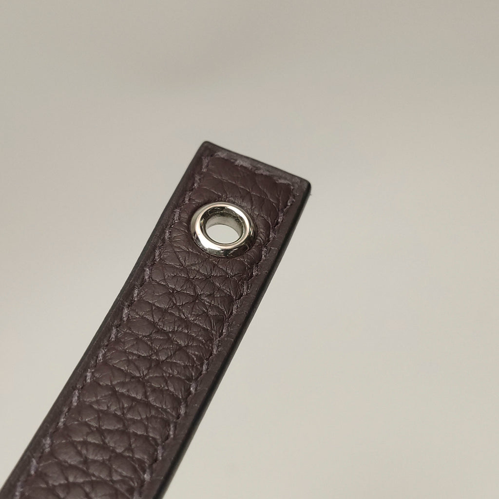Hermès Picotin 18 Clemence Rouge Sellier Anemone