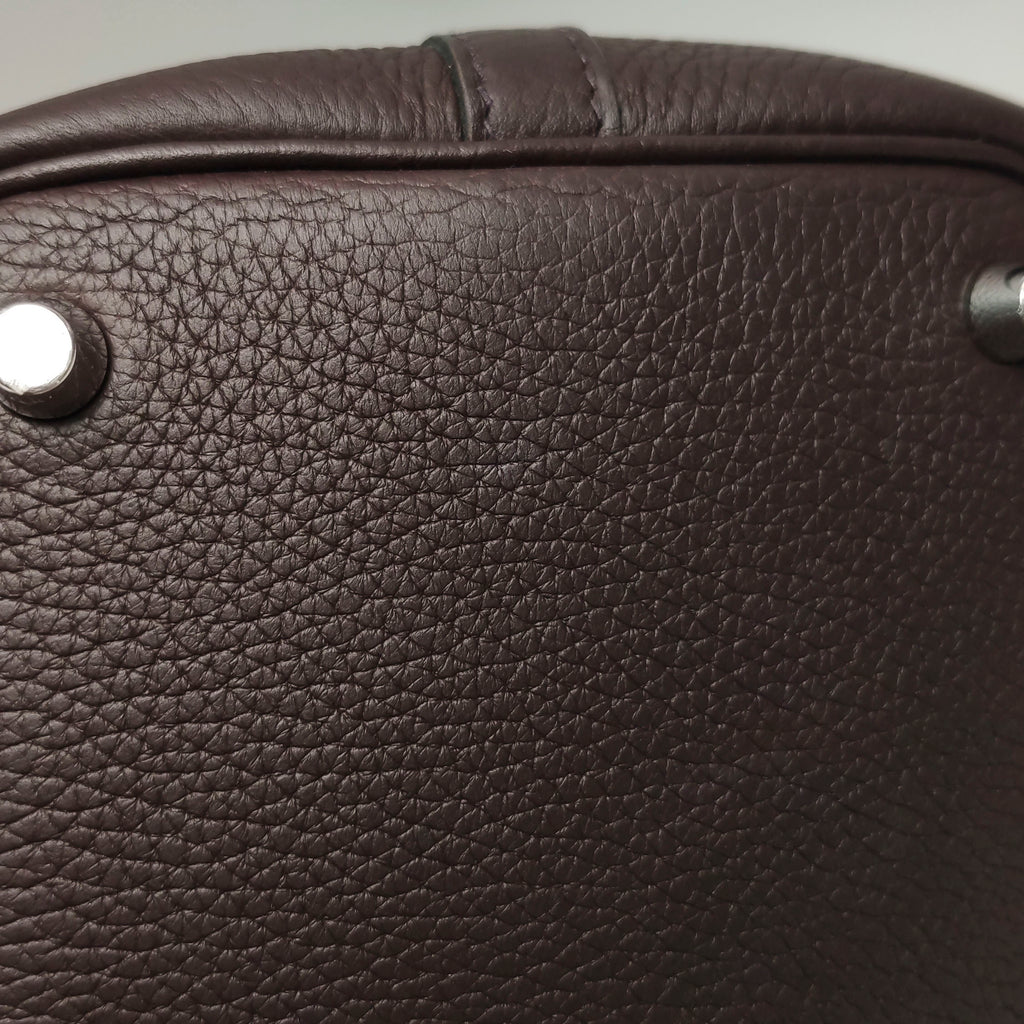 Hermès Picotin 18 Clemence Rouge Sellier Anemone