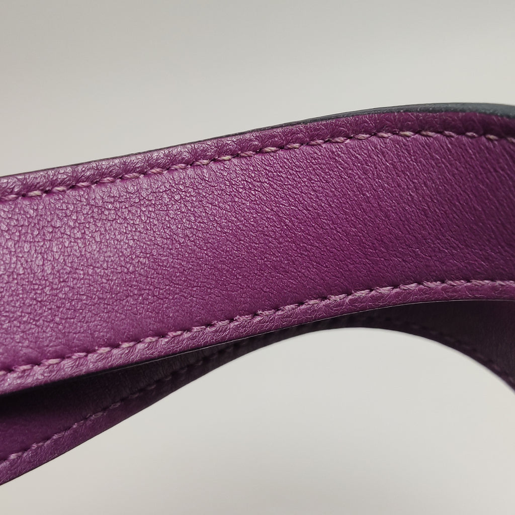 Hermès Picotin 18 Clemence Rouge Sellier Anemone