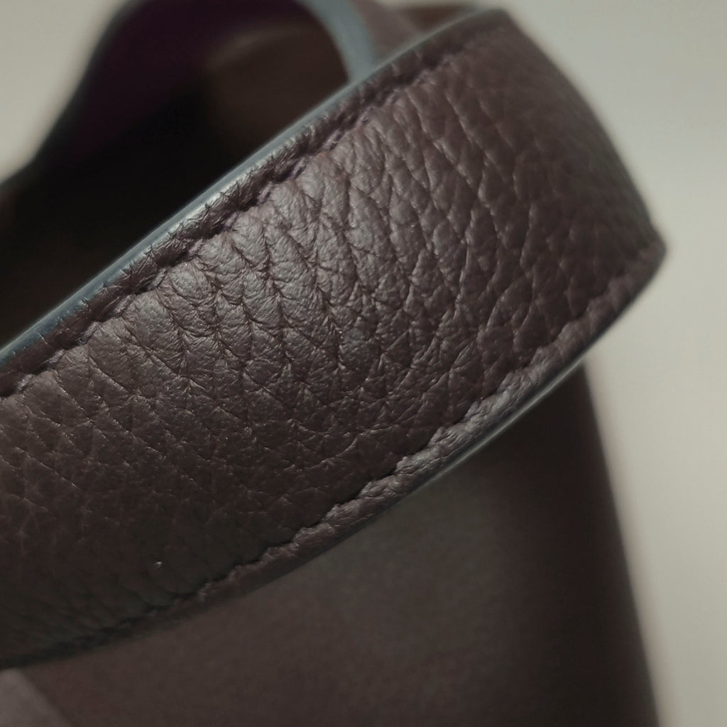 Hermès Picotin 18 Clemence Rouge Sellier Anemone