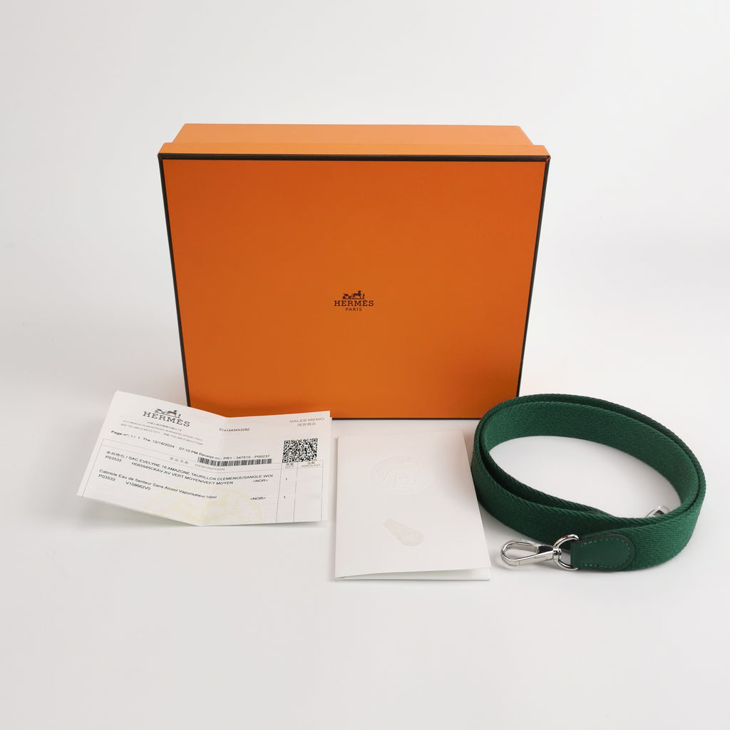 Hermès Evelyne 16 Clemence