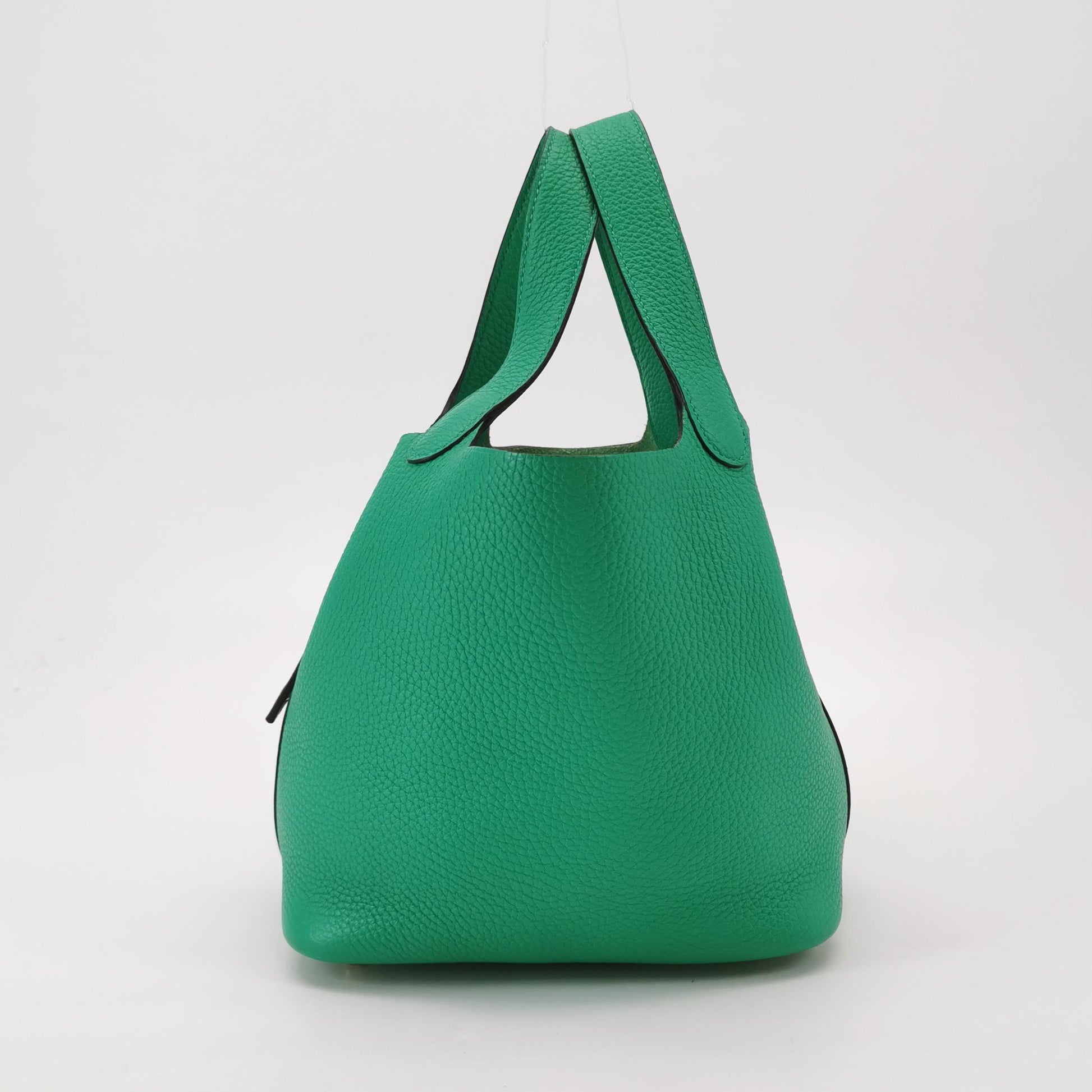 Hermès Picotin 18 Clemence 6W Menthe Green